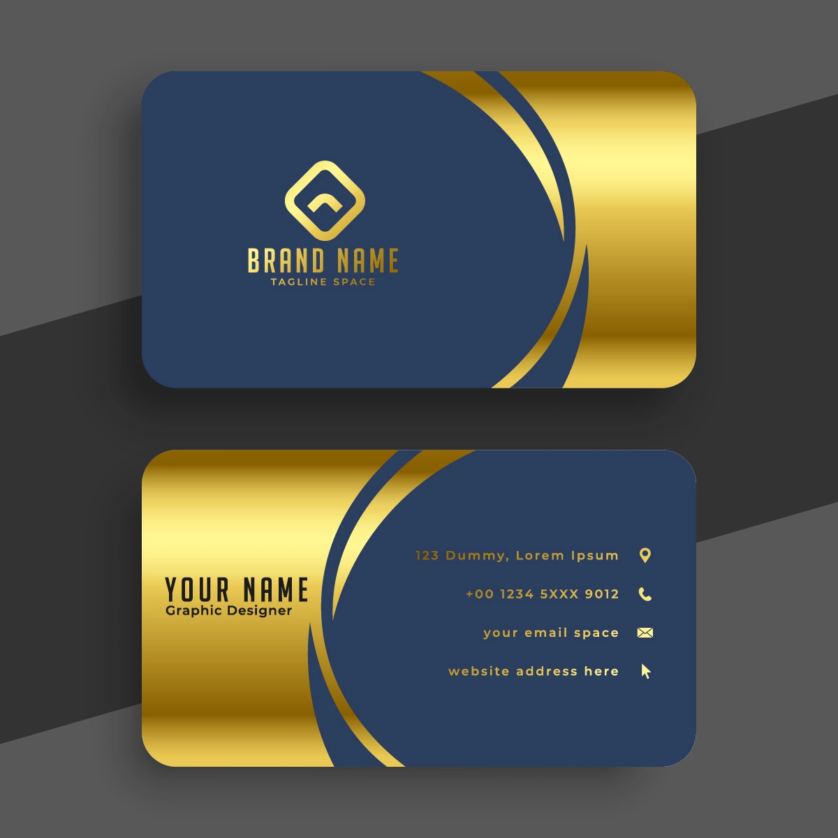 Elegant With Gold Foil  2